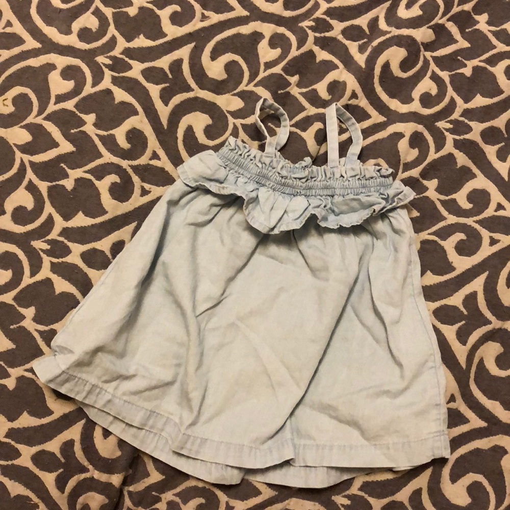 Baby girl denim dress
